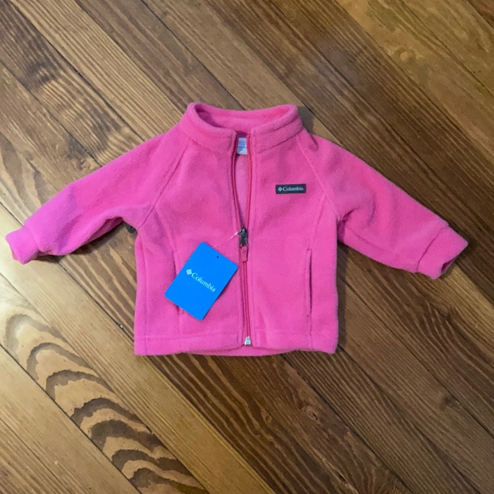 NWT Infant 3-6 Months Benton Springs Columbia Fleece